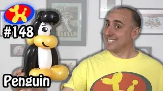 Penguin  - Balloon Animal Lessons 