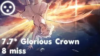 osu!catch | 7.7* Glorious Crown 8 miss (Razor Sharp)