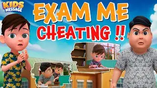 Exam Cheating || امتحان میں نقل || New Episode || Kids Message