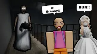 ROBLOX GRANNY! 😨 #1