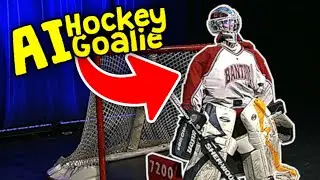 I Coded an AI Hockey Goalie Shown on TSN