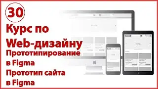 Прототипирование в Figma. Как создать прототип сайта в Фигме - функционал прототипирования