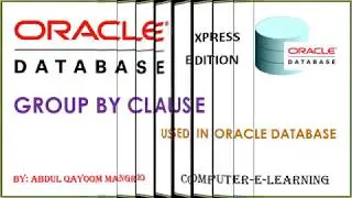 Group By Clause | Oracle Database XE Tutorial | Computer e Learning