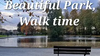 21 October 2024[ Park vlog ] Walk in beautiful park