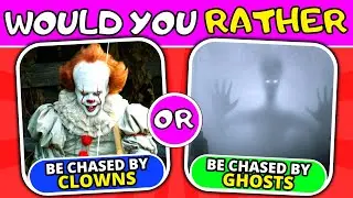 Would You Rather… FEAR Edition 😱🎃 - 35 Most Scary Halloween Choices You’ll Ever Make