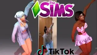 SMEEZE- Rick and Morty Sims4 realistic  TIK TOK animation