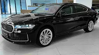 Skoda SuperB LK (2024) - Executive Luxury Sedan!