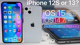 iPhone 13 Name, AirPods 3, MacBook Pro, iOS 15 Split Screen iOS 14.7 and more