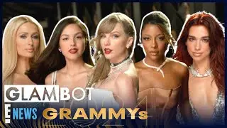 Live from E! Grammys 2024 Best of Glambot compilation presented by CÎROC Limonata