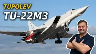 Tupolev TU-22M3 Backfire Süpersonik Bombardıman Uçağı