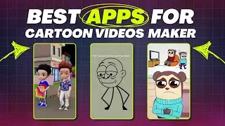 Top 5 Best Animation Apps in 2024! 🎨📱✨