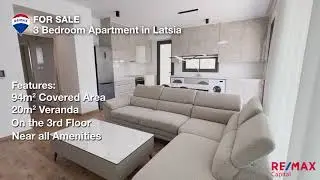 Brand New 3 Bedroom Apartment in Latsia, Nicosia