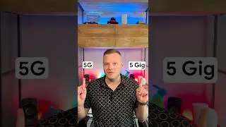 5 Gig, 5G, same, same? Not even a little. Our very own Nick Saporito explains the difference. 🙌