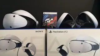 PlayStation VR2 - Распаковка и Обзор - Первые впечатления от игры и в целом - Gran Turismo 7 VR2