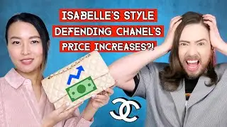 You wont believe this! Isabelles Style wants us to be happy about the CHANEL price increase?!