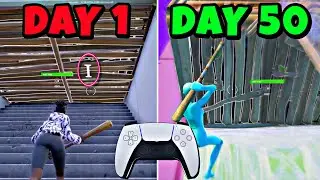 I Played EDIT COURSES For 50 DAYS* On CONTROLLER.. SHOCKING RESULTS 😱