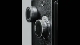 Product Visualization for Rolleicord III camera | Cinema 4D & Redshift