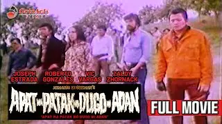 APAT NA PATAK NG DUGO NI ADAN (1971) | Full Movie | Joseph Estrada, Vic Vargas, Roberto Gonzalez