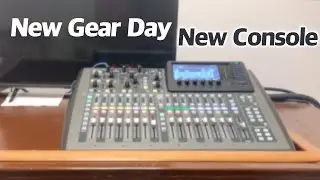 NEW GEAR DAY for a local church near me  |  The Move from Analog to Digital