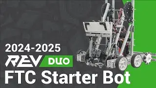 Introducing the 2024-25 REV DUO FTC Starter Bot