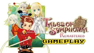 Tales Of Symphonia Remastered Gameplay