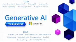 FREE Courses on Generative AI for Beginners | Microsoft | LLMs