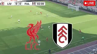 🔴 LIVE: Liverpool vs Fulham | Premier League 2024/25 | EPL Full Match Streaming