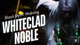 Whiteclad Noble | Black Myth: Wukong Boss Battle PS5