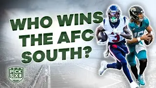 The Texans will OVERTAKE the Jaguars and win the AFC South