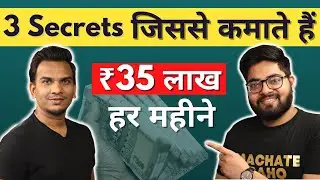 3 Secrets by Which Ankit Singla is Earning more than $50k/Month ft. 