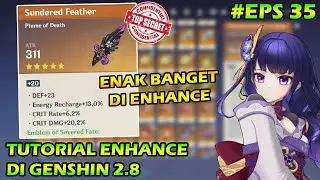 Tutorial Enhance Artefak Genshin Impact 2.8 - Trik Enhance Artefak   Genshin Impact