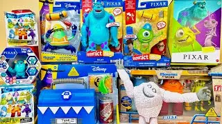 Disney Pixar Monsters Inc Unboxing Review | Mike Wazowski & Sulley