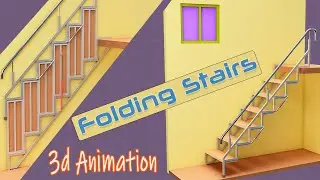 Folding Staircase