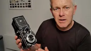 Rolleiflex walkthrough - featuring Rolleiflex 3.5f camera