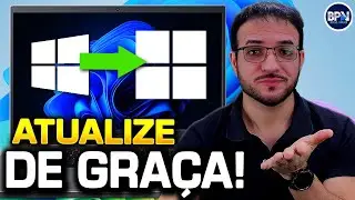 Como Atualizar do WINDOWS 10 para o WINDOWS 11 de Graça e sem Requisitos!