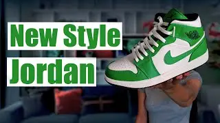 200% will be useful lacing | How to New Loose Lace Jordan 1 mid Style