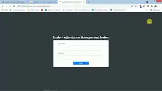 Student Attendance Management System in PHP,  MySQL, CSS and Bootstrap. -Starsite programmers