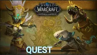 Mending Body And Soul. Horde. WoW Quest. Zandalar. Zuldazar.