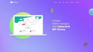 Agency Colorful Demo Preview | Saasland MultiPurpose WordPress Theme