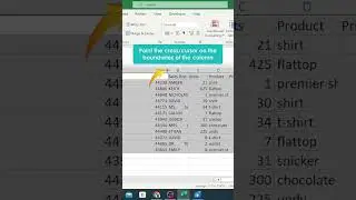 ADJUSTING COLUMNS  #excel #exceltips #tutembe #appexcelanalytics #upscaleyourskills