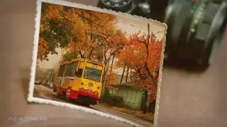 Осень в Луганске 4k