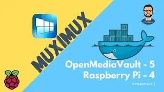 Muximux on OpenMediaVault 5 using Raspberry Pi 4 with Command Line | 2022