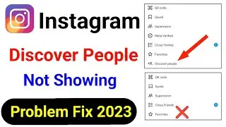 Instagram Discover People Not Showing | Instagram Discover People Option Enable Kaise Kare 2023 |