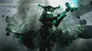 Очень красивый ролик-вступление из игры Dota 2