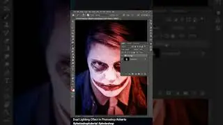 Dual Lighting Effect in Photoshop how to make Photoshop cc 2023 