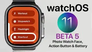 watchOS 11 Beta 5: New Photo Face & More!