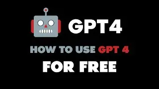 How to use GPT 4 For Free (ChatGPT-4 Free Access as of April 11, 2023)