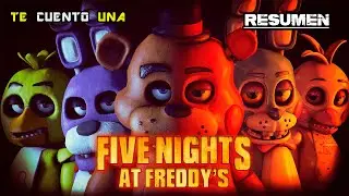 Five Nights at Freddy's | Cuidado Con Los Animatrónicos | RESUMEN