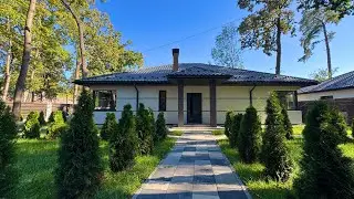 №352. Одноповерховий будинок 🏠 з терасою на 8 сотках у курортному Ворзелі під Києвом. ПРОДАЖ