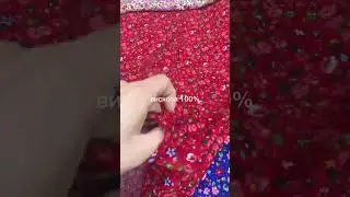 🌸ИЗ КАКОЙ ТКАНИ ШИТЬ ЛЕТНИЕ ПЛАТЬЯ И САРАФАНЫ, ЧТОБЫ В НИХ БЫЛО КОМФОРТНО И КРАСИВО?